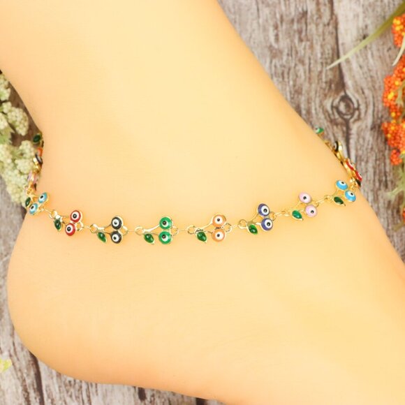 "Dainty Anklet for Women – Elegant Everyday Jewelry & Perfect Gift | MLCRC1286 - Picture 10 of 10